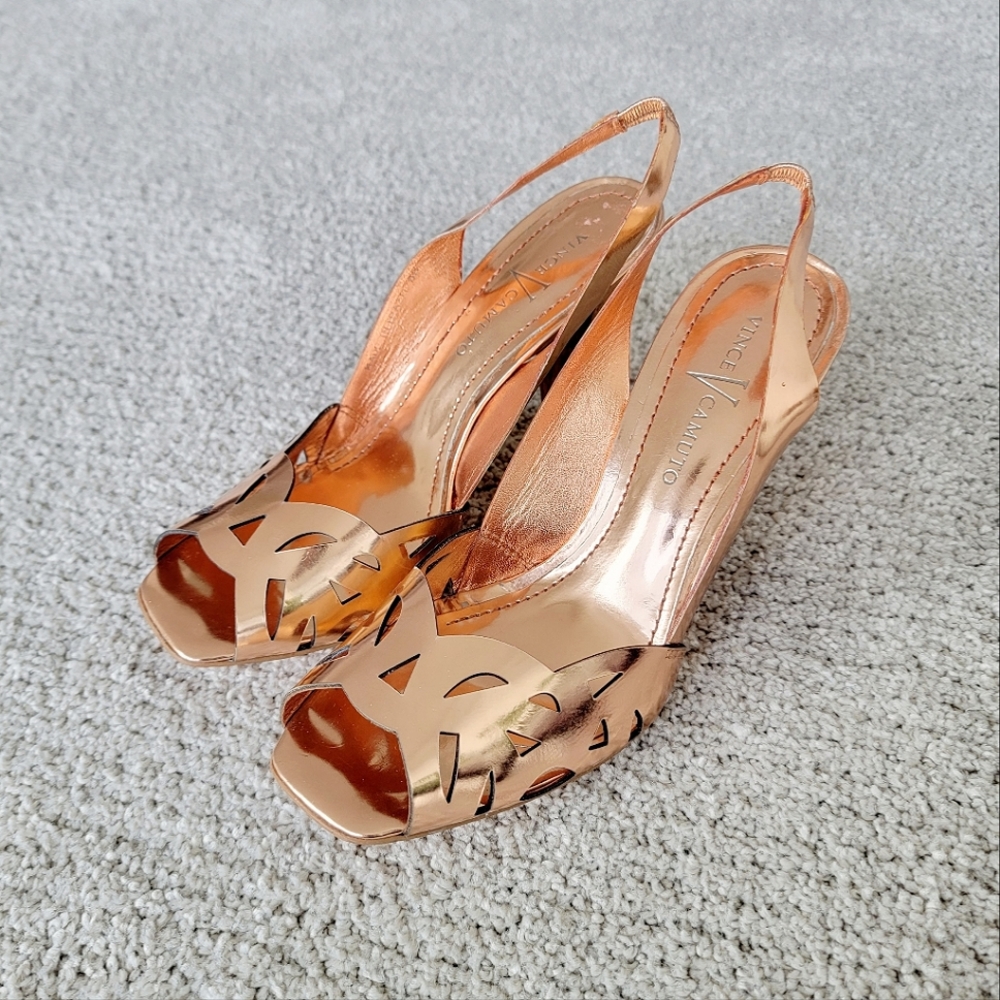 Vince Camuto cutout sandals